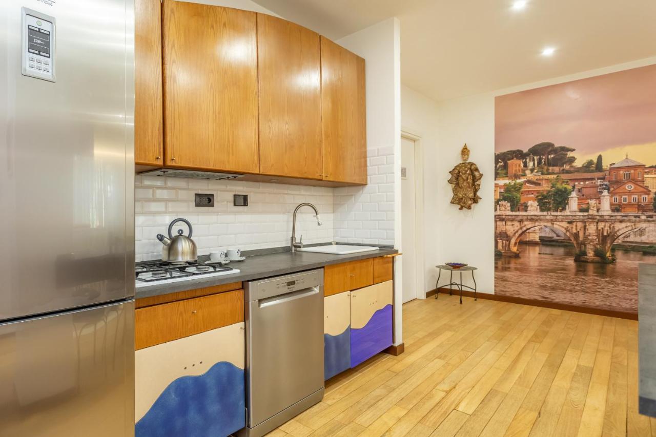 St Peter'S Spacious 4 Bdr With Private Parking Apartman Róma Kültér fotó