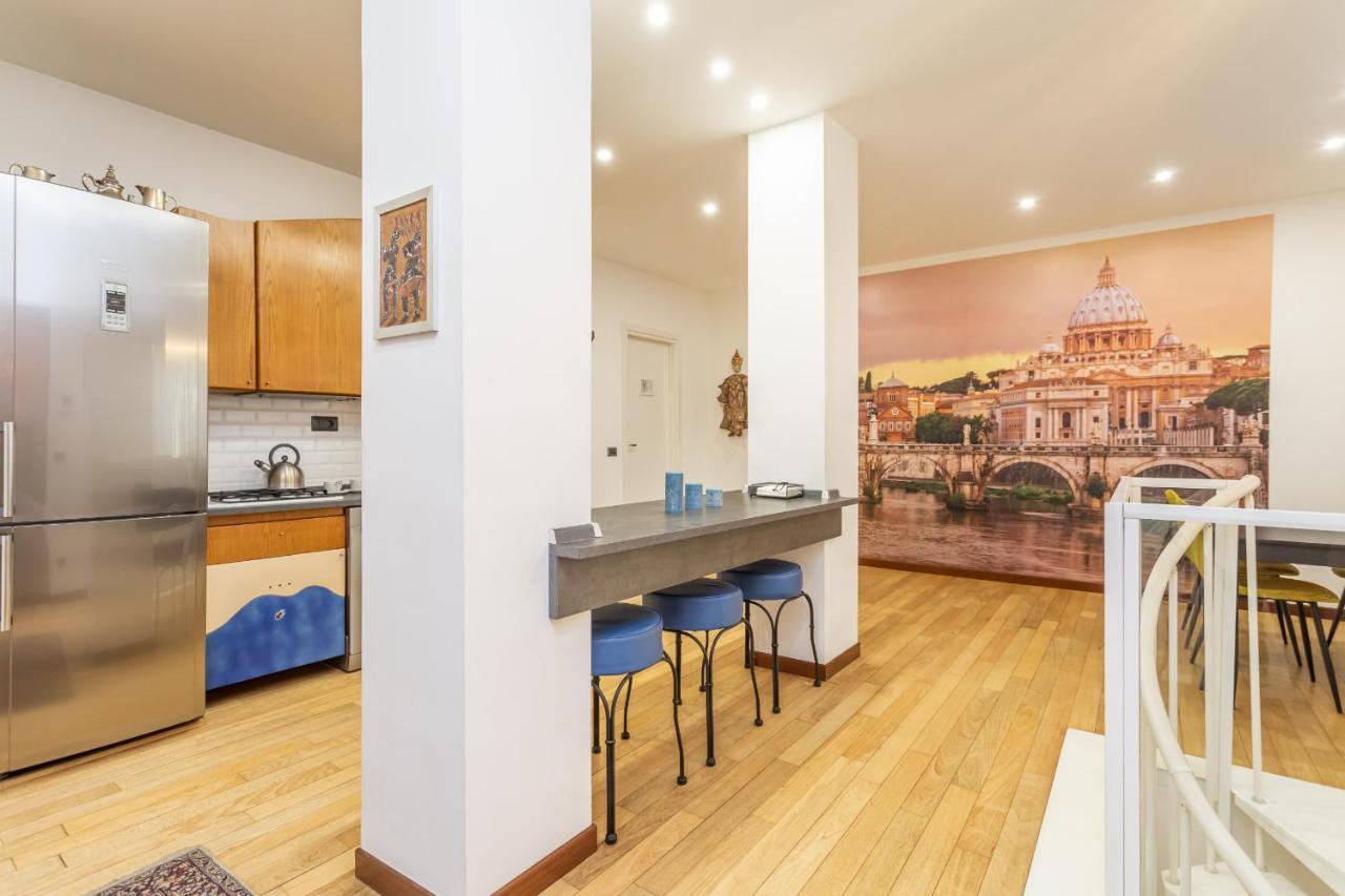 St Peter'S Spacious 4 Bdr With Private Parking Apartman Róma Kültér fotó
