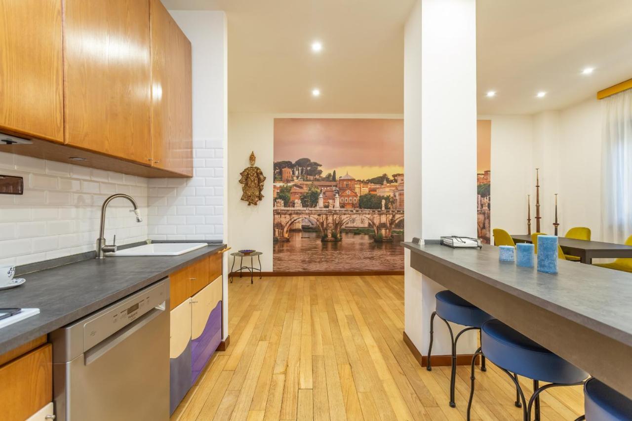 St Peter'S Spacious 4 Bdr With Private Parking Apartman Róma Kültér fotó