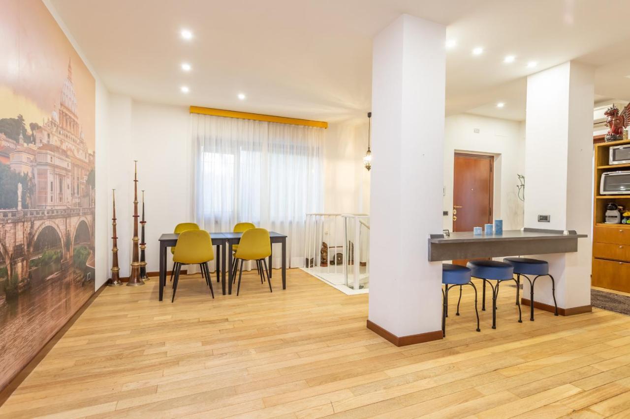 St Peter'S Spacious 4 Bdr With Private Parking Apartman Róma Kültér fotó